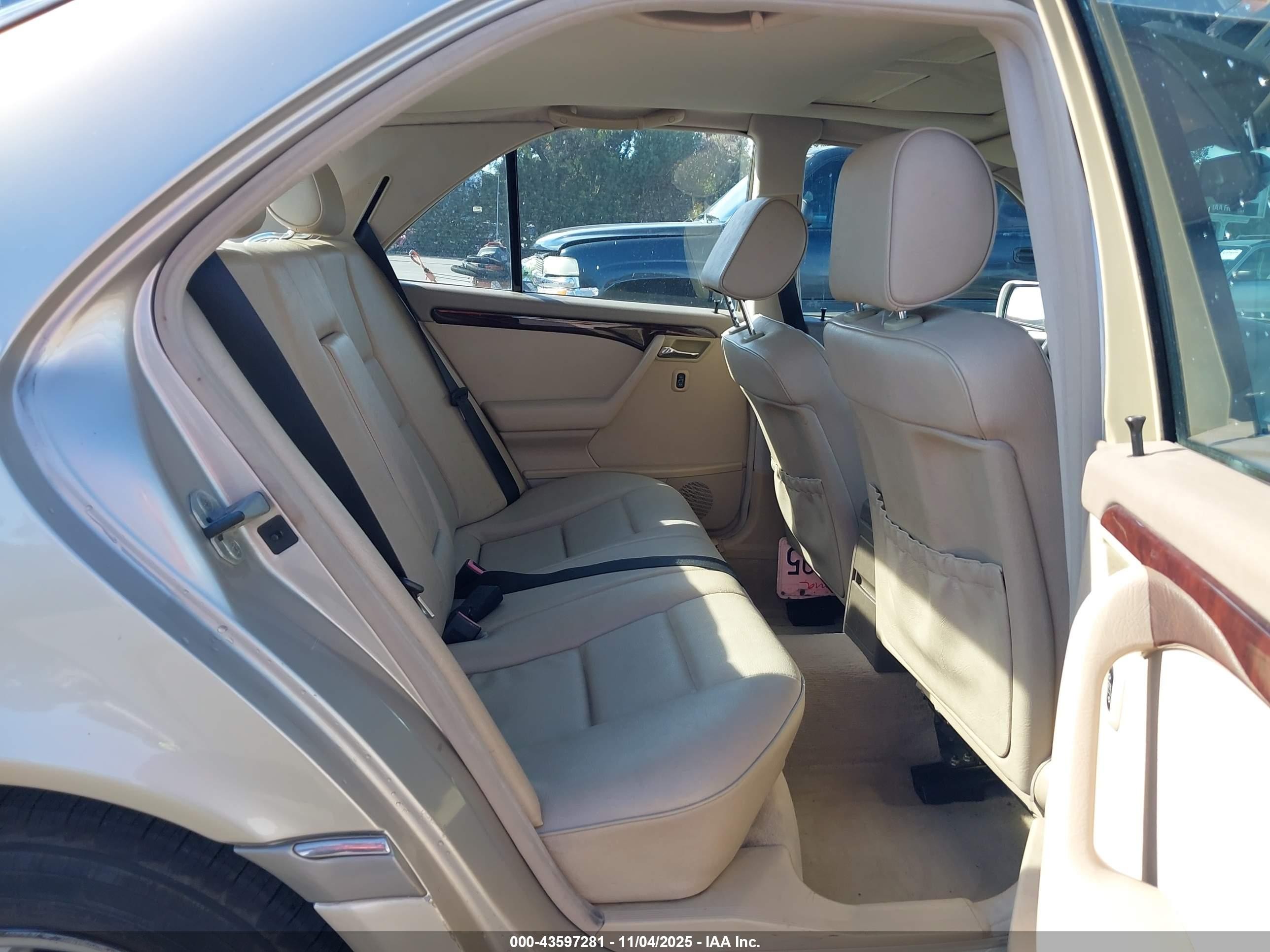 1997 Mercedes-benz C 230   Коричневый vin: WDBHA23EXVF552787