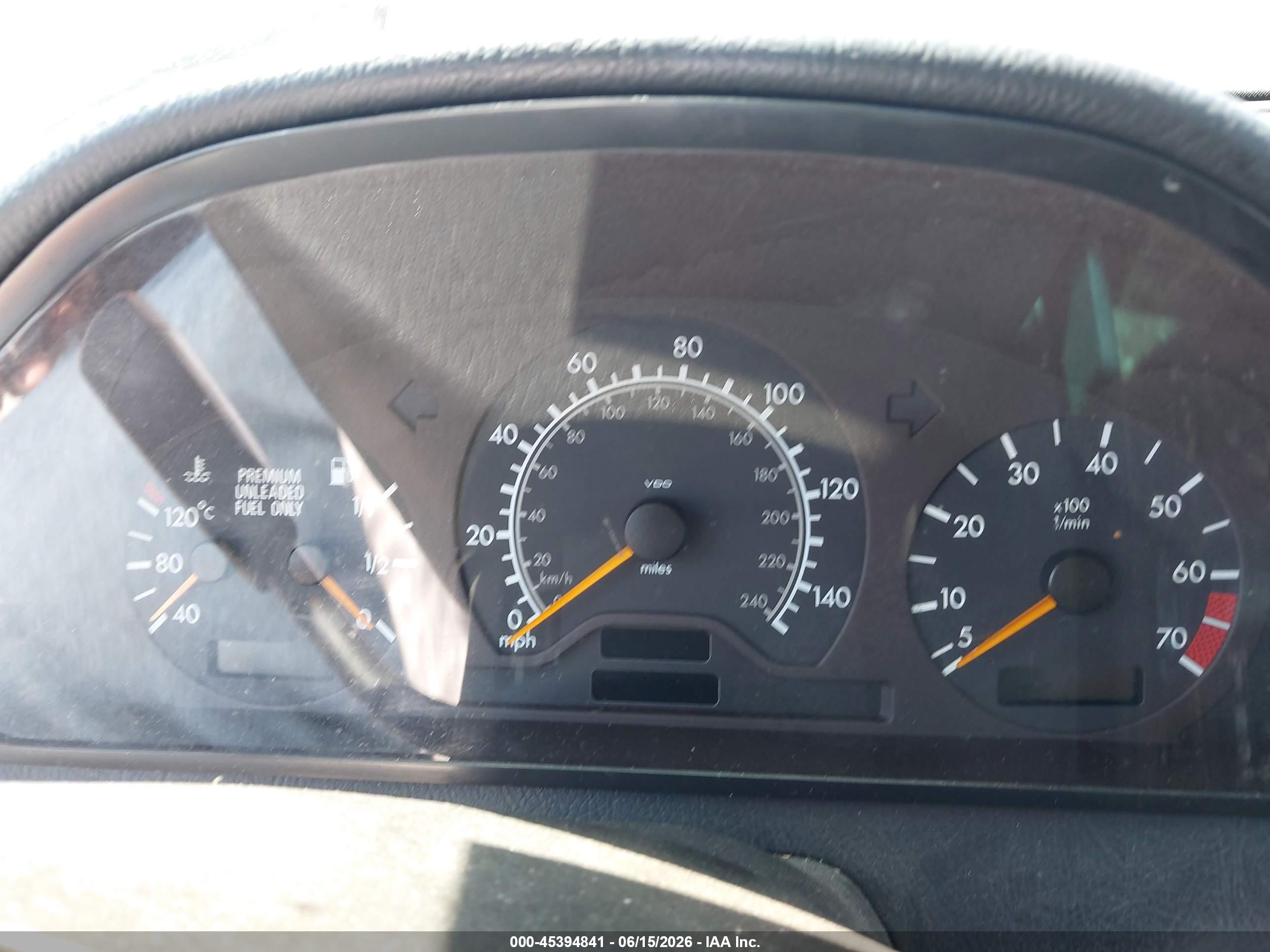 1998 Mercedes-benz C 230   Black vin: WDBHA23G1WA596273