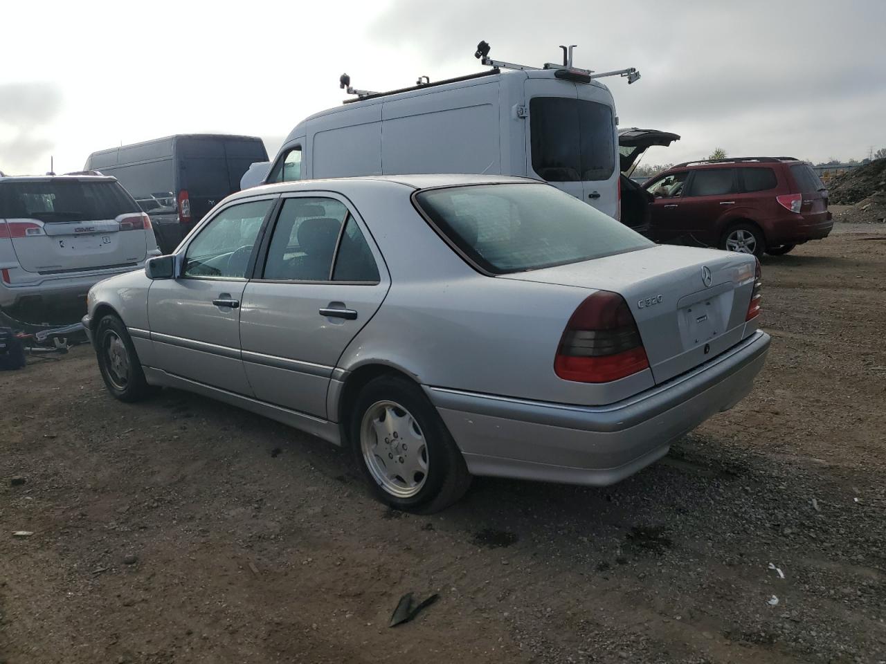 1998 Mercedes-benz C 230 Silver vin: WDBHA23G1WA641776