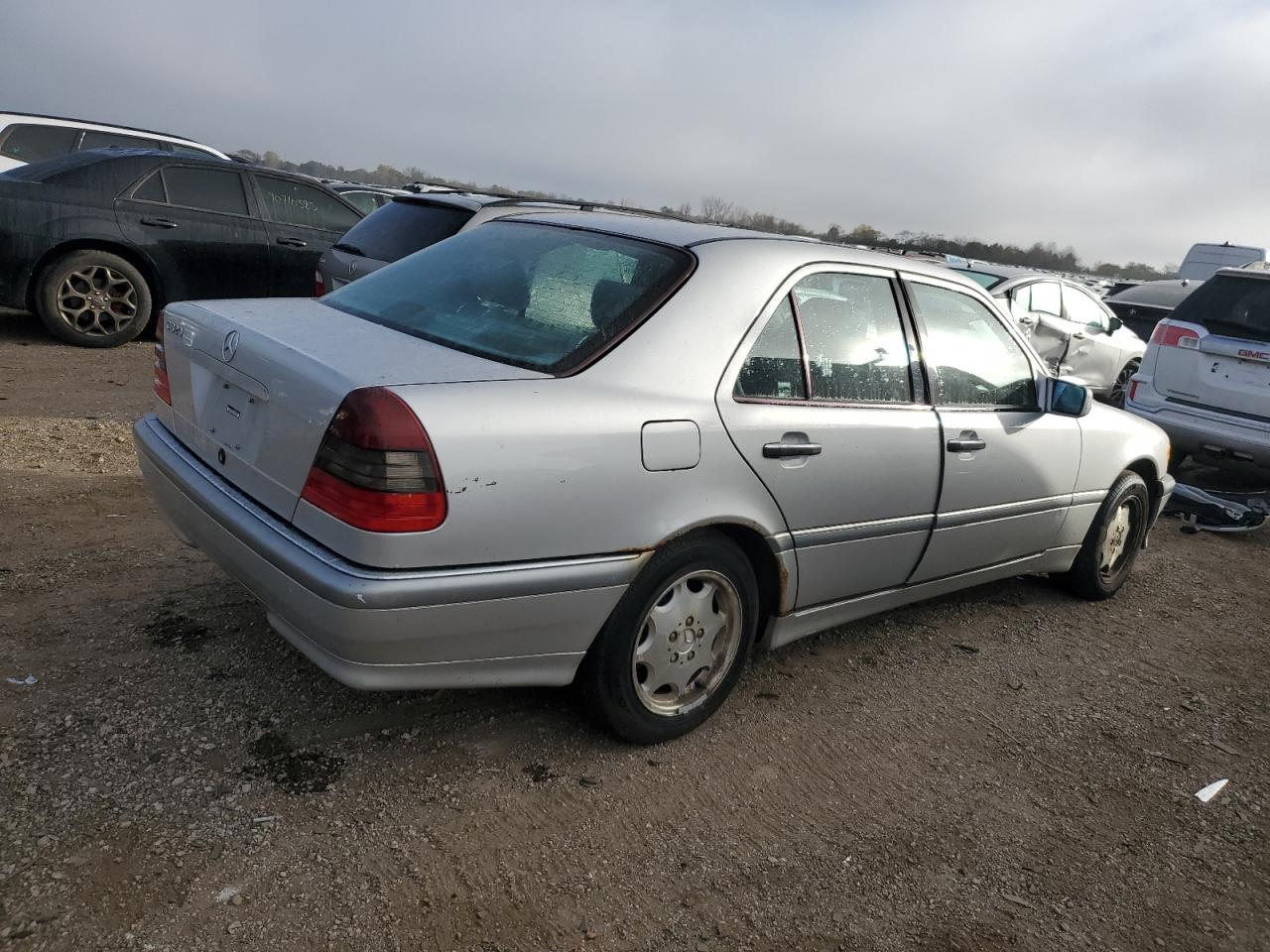 1998 Mercedes-benz C 230 Silver vin: WDBHA23G1WA641776