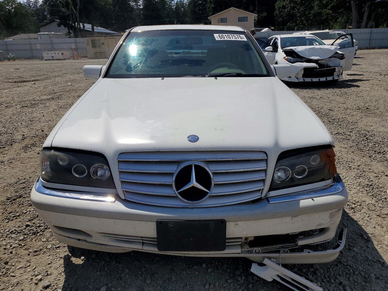 1998 Mercedes-benz C 230 Белый vin: WDBHA23G3WA592676