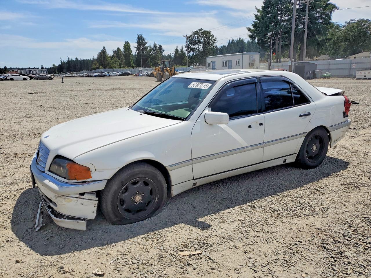 1998 Mercedes-benz C 230 Белый vin: WDBHA23G3WA592676