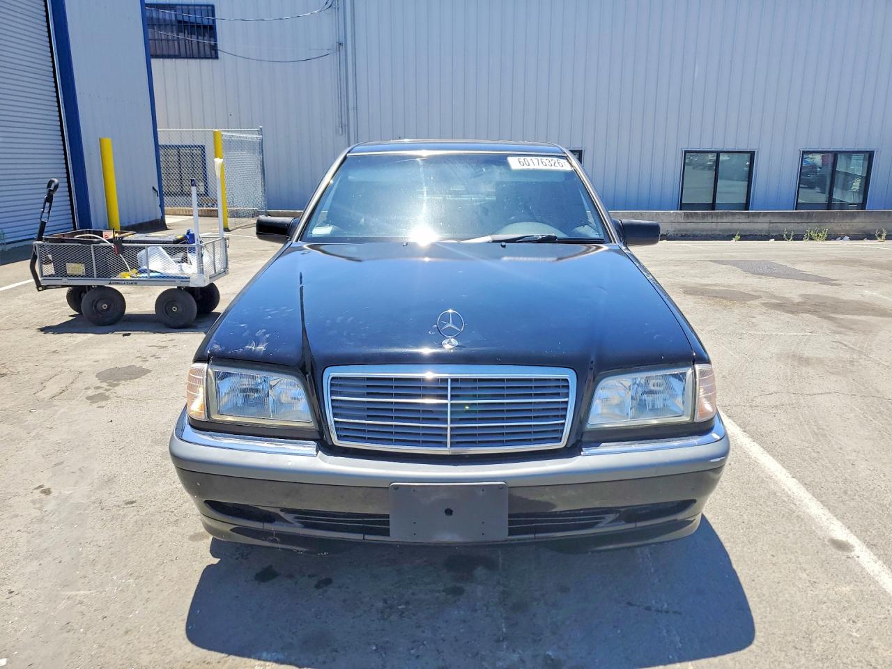 1998 Mercedes-benz C 230 Black vin: WDBHA23G3WA602655