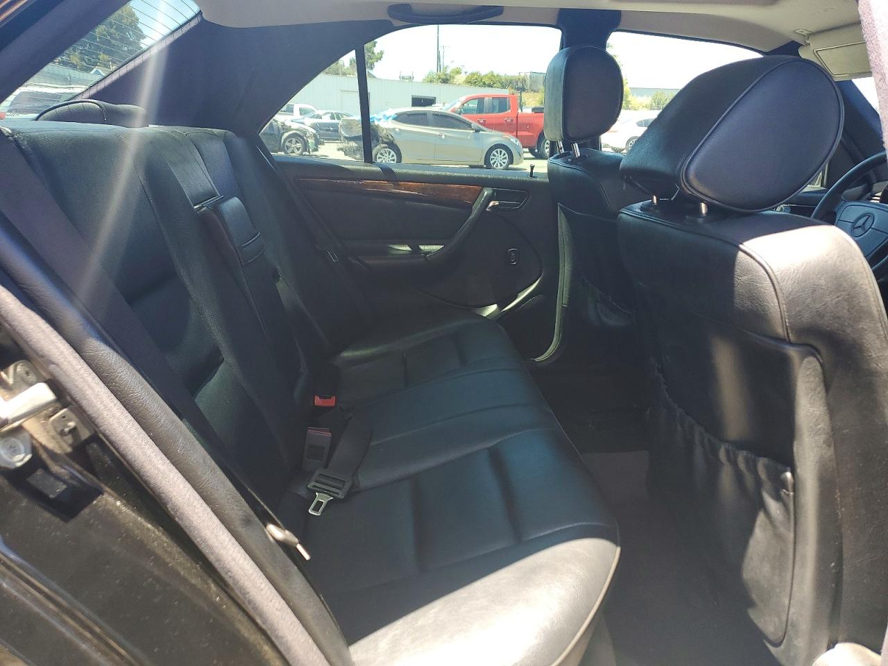 1998 Mercedes-benz C 230 Black vin: WDBHA23G3WA602655