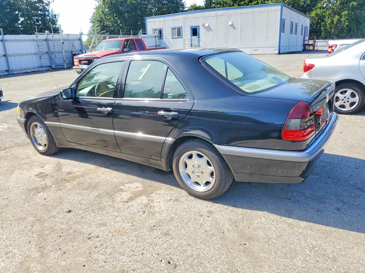 1998 Mercedes-benz C 230 Black vin: WDBHA23G5WA564233