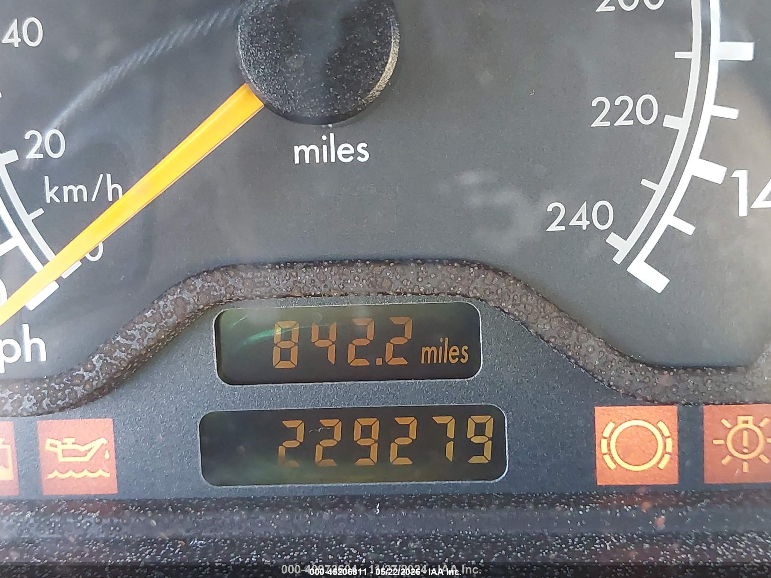 1998 Mercedes-benz C 230   Green vin: WDBHA23G5WA569920