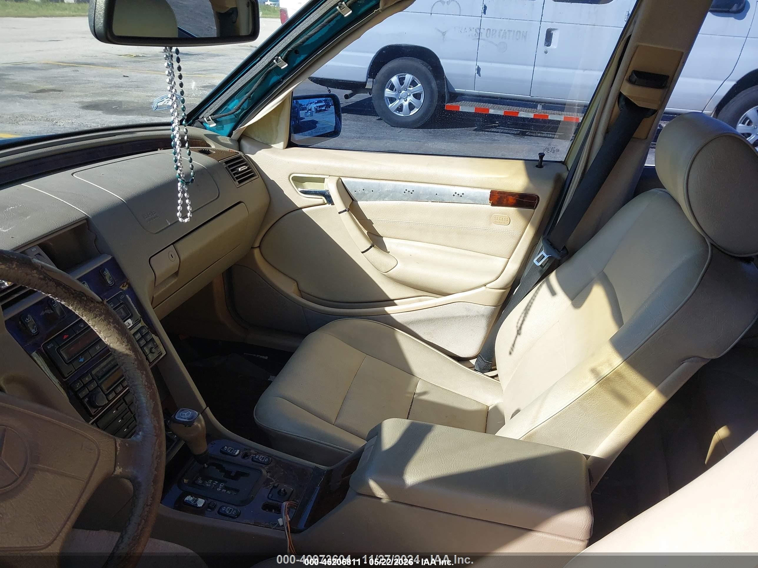 1998 Mercedes-benz C 230   Green vin: WDBHA23G5WA569920