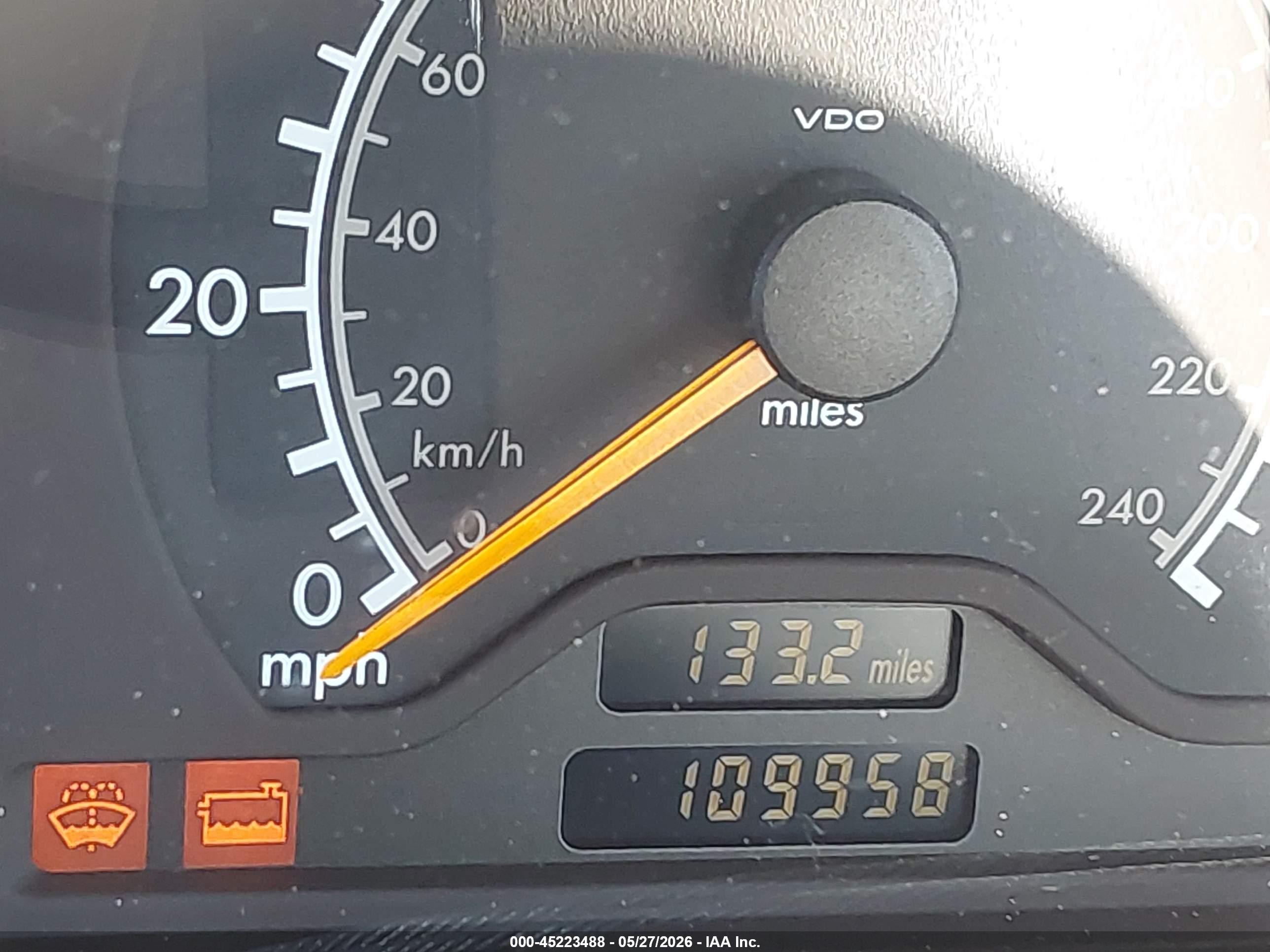1998 Mercedes-benz C 230   Dark Blue vin: WDBHA23G7WA635772
