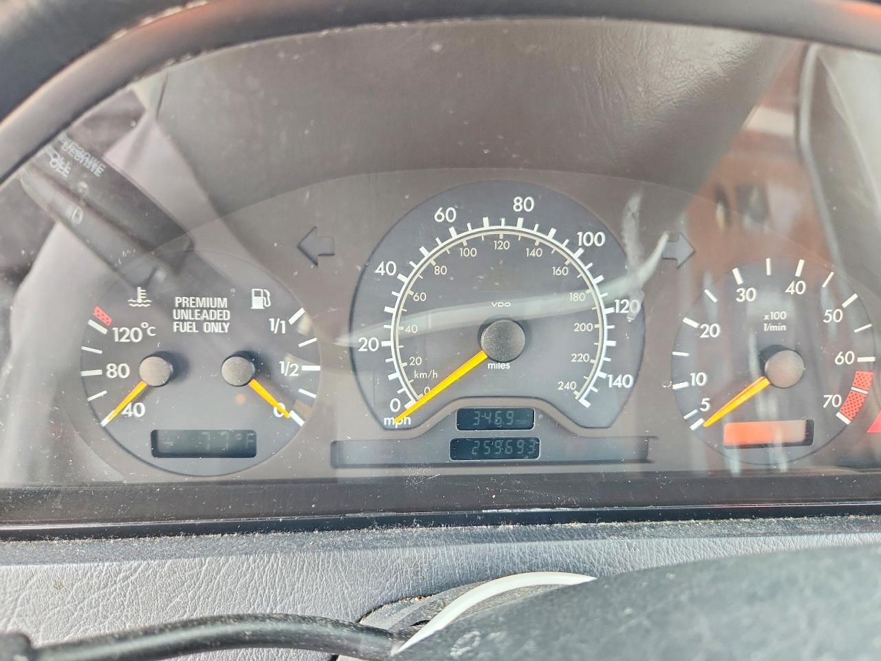 1998 Mercedes-benz C 230 Black vin: WDBHA23G8WA587294