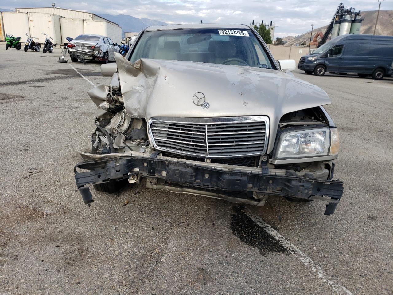 1998 Mercedes-benz C 230 Tan vin: WDBHA23GXWA648709