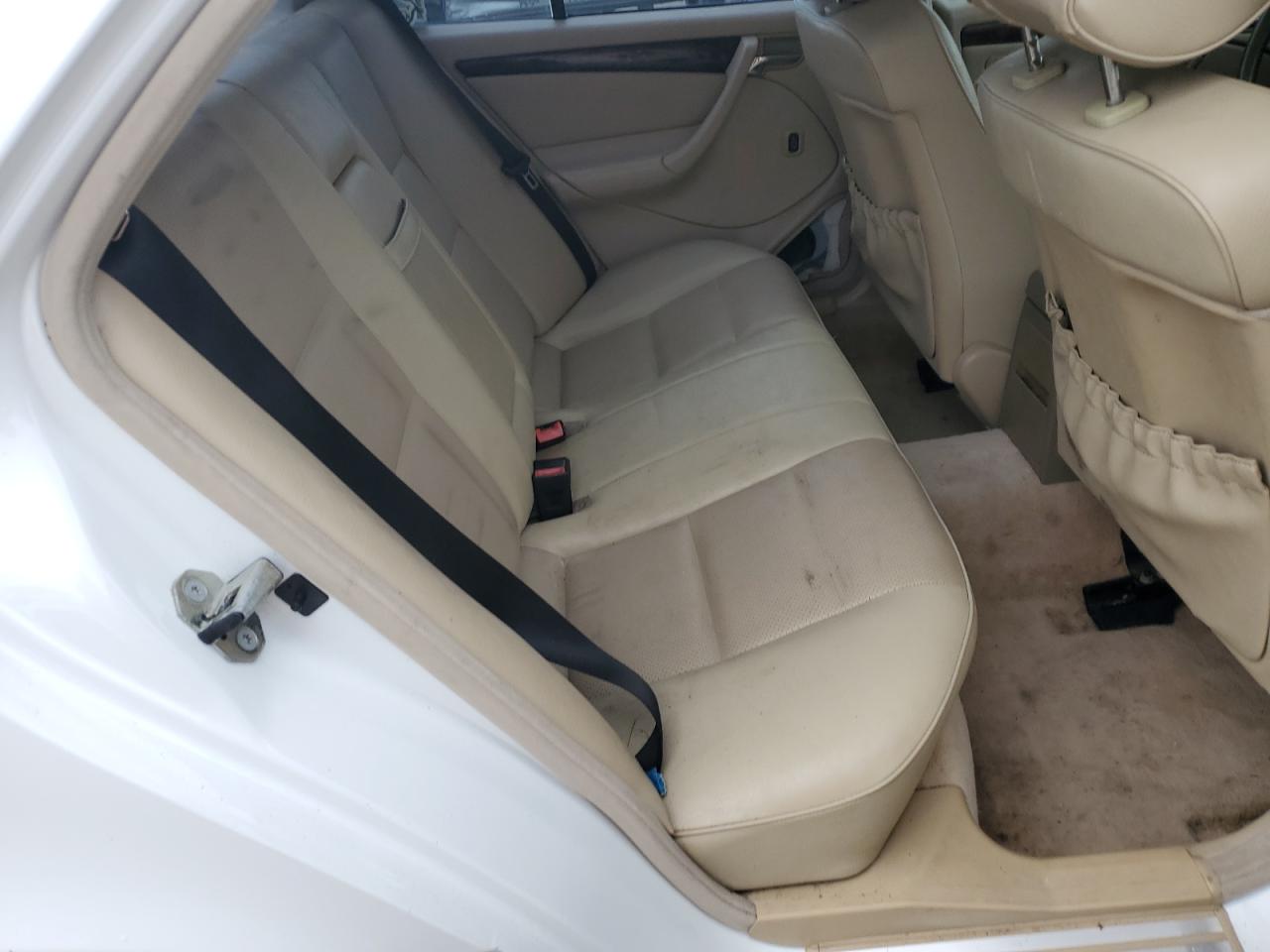 1999 Mercedes-benz C 230 White vin: WDBHA24G0XA753839