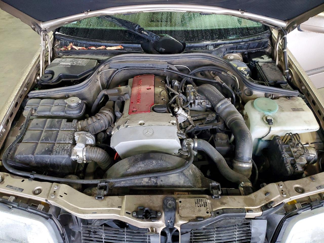 2000 Mercedes-benz C Золотой vin: WDBHA24G0YA834468