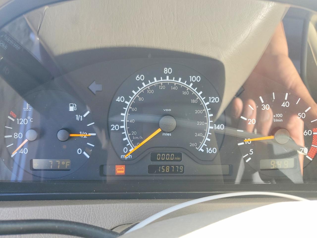 1999 Mercedes-benz C 230 Желто-коричневый vin: WDBHA24G1XA683073