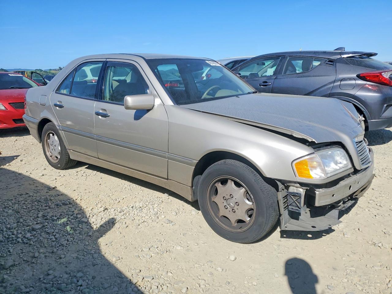 1999 Mercedes-benz C 230 Желто-коричневый vin: WDBHA24G1XA683073