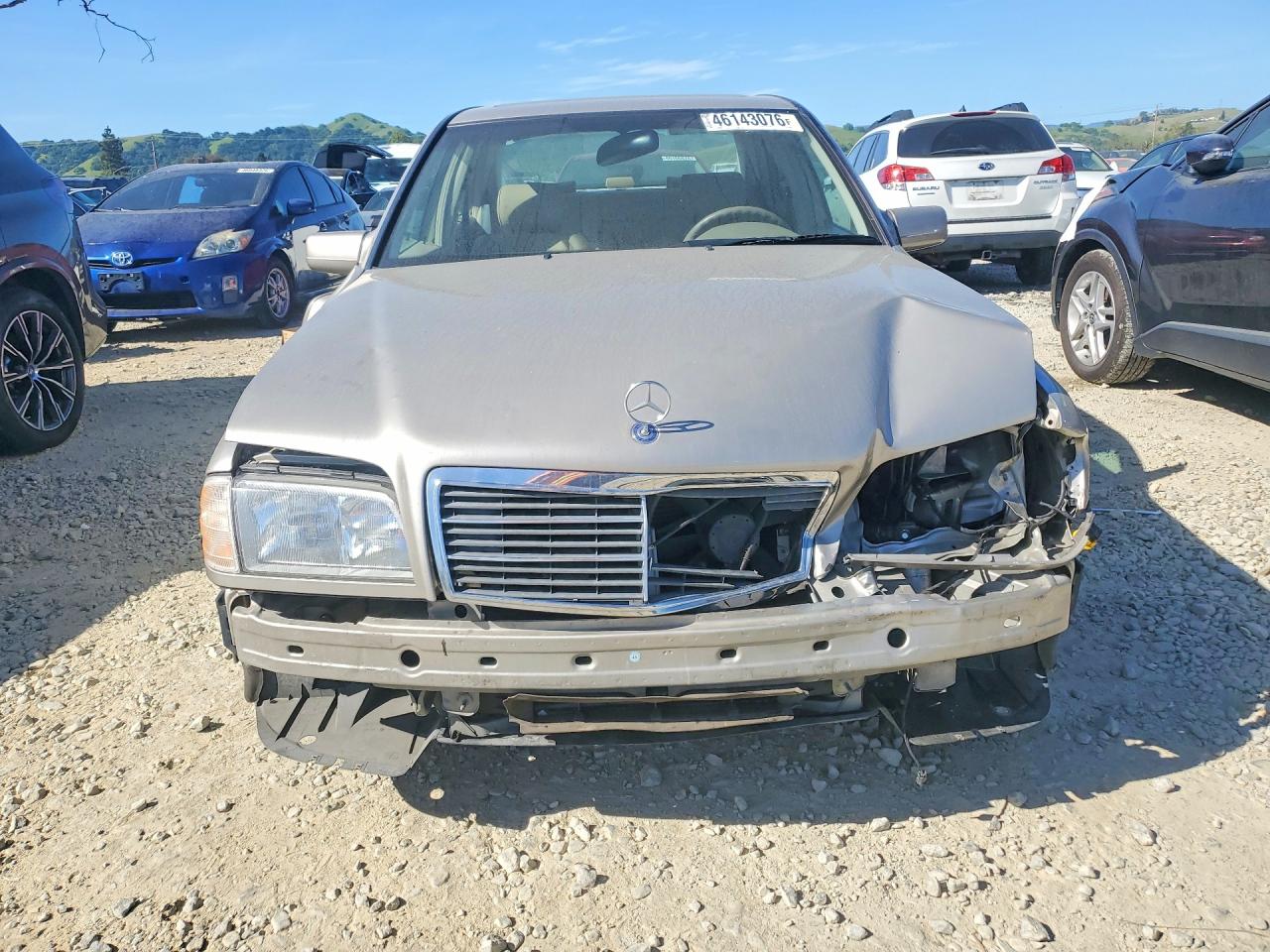 1999 Mercedes-benz C 230 Желто-коричневый vin: WDBHA24G1XA683073