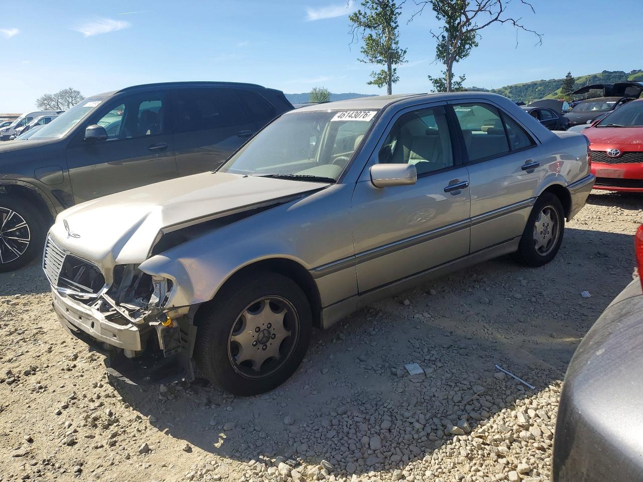 1999 Mercedes-benz C 230 Желто-коричневый vin: WDBHA24G1XA683073