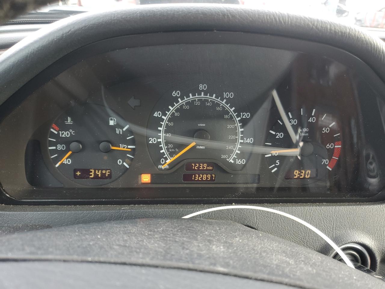 1999 Mercedes-benz C 230 Белый vin: WDBHA24G1XA799003