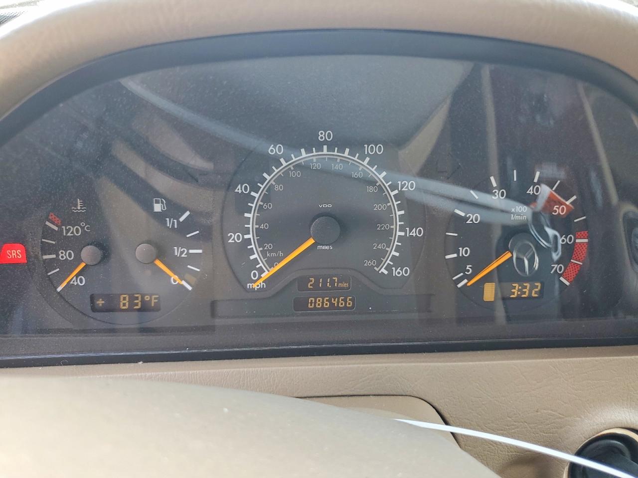 2000 Mercedes-benz C 230 Beige vin: WDBHA24G1YA849691