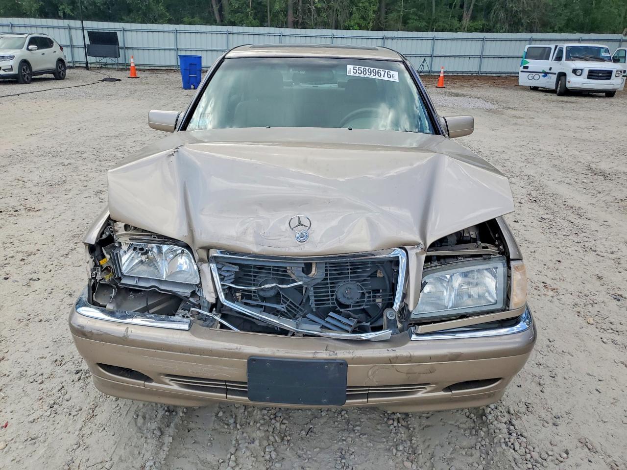 2000 Mercedes-benz C 230 Beige vin: WDBHA24G1YA849691