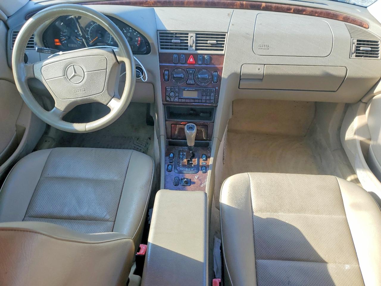 1999 Mercedes-benz C 230 Gold vin: WDBHA24G2XA682059