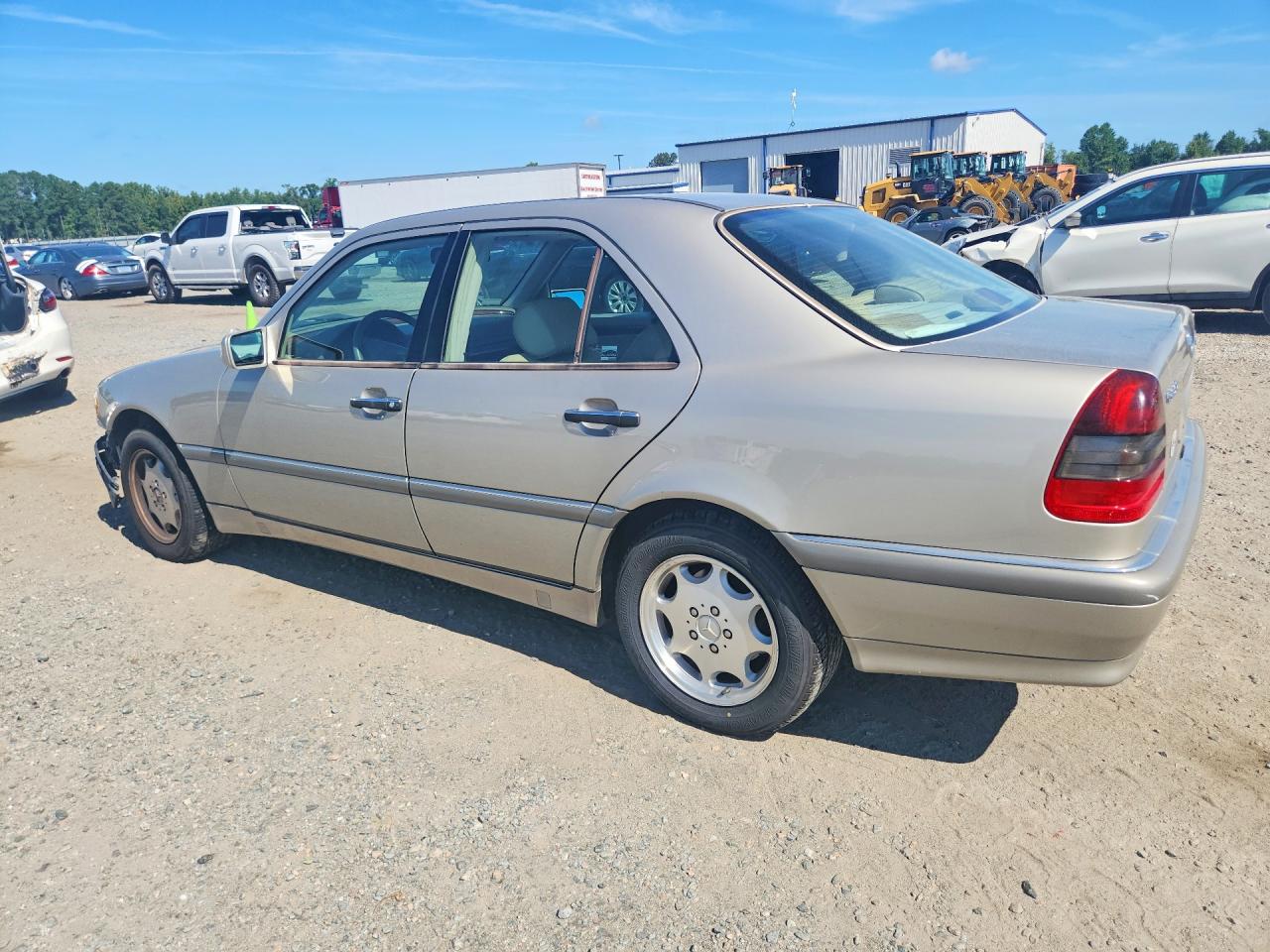 1999 Mercedes-benz C 230 Tan vin: WDBHA24G2XA689593