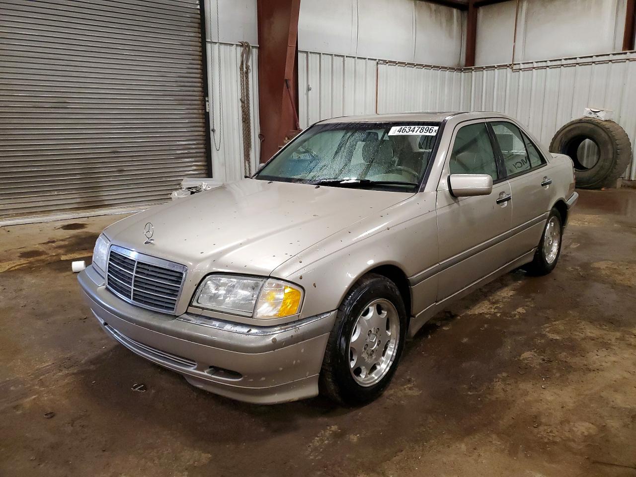 1999 Mercedes-benz C 230 Серебряный vin: WDBHA24G2XA789094