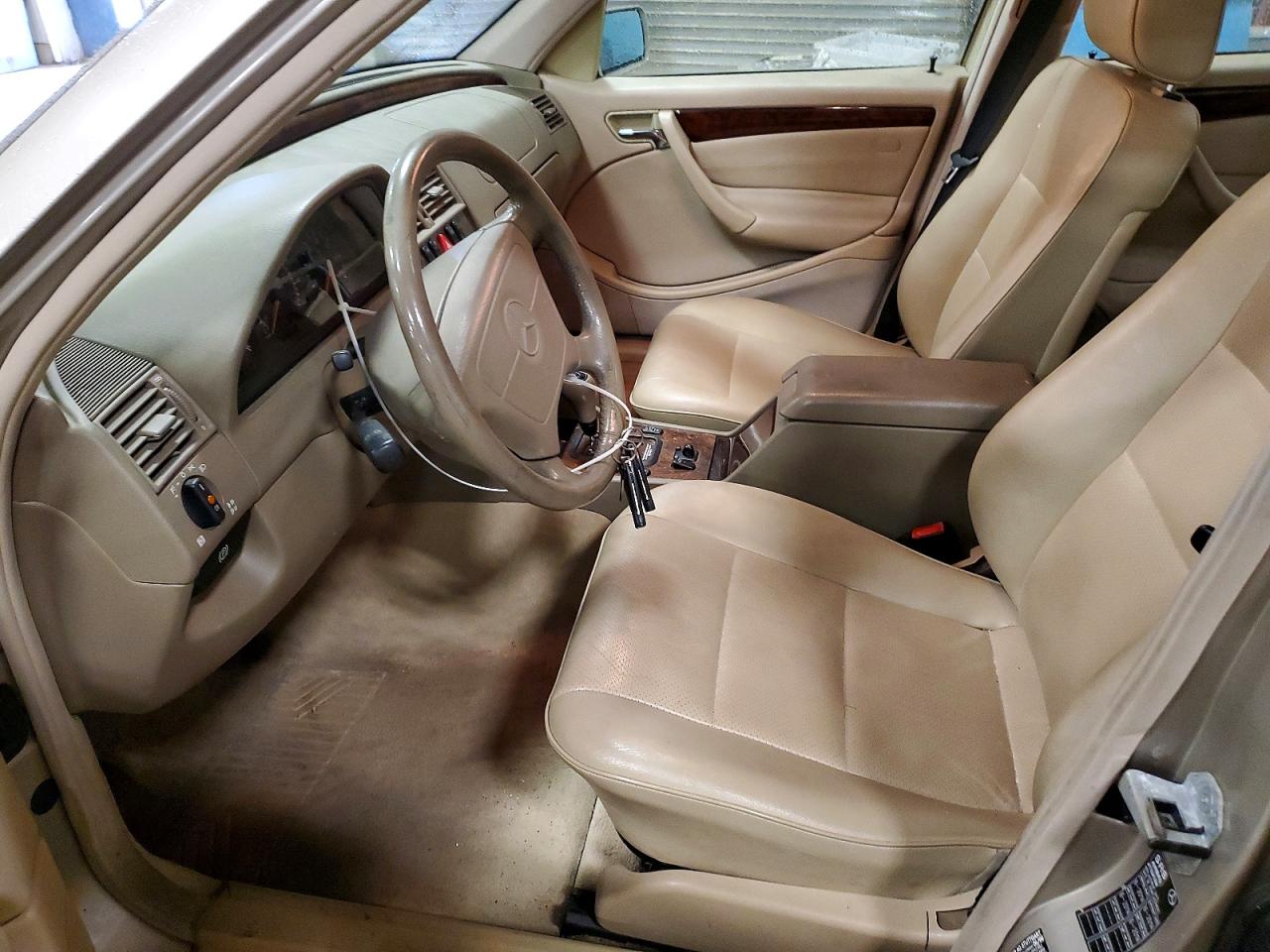 1999 Mercedes-benz C 230 Серебряный vin: WDBHA24G2XA789094