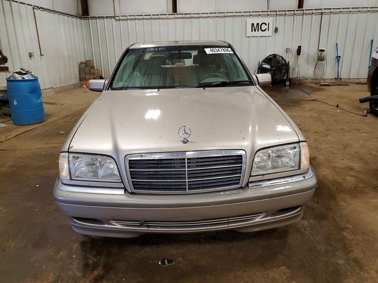 1999 Mercedes-benz C 230 Серебряный vin: WDBHA24G2XA789094