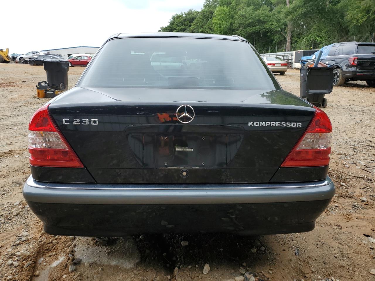 1999 Mercedes-benz C 230 Black vin: WDBHA24G2XA793372