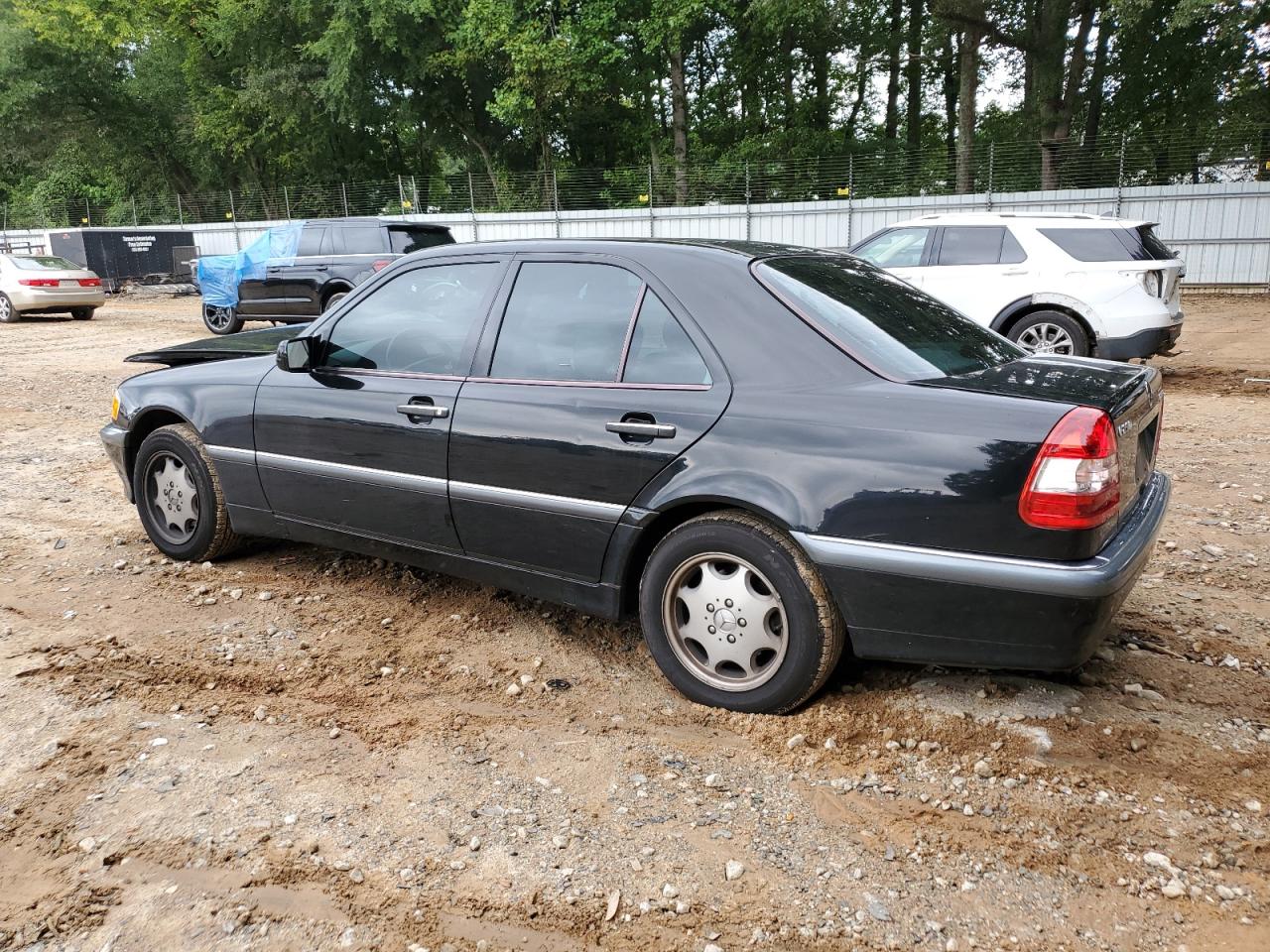 1999 Mercedes-benz C 230 Black vin: WDBHA24G2XA793372