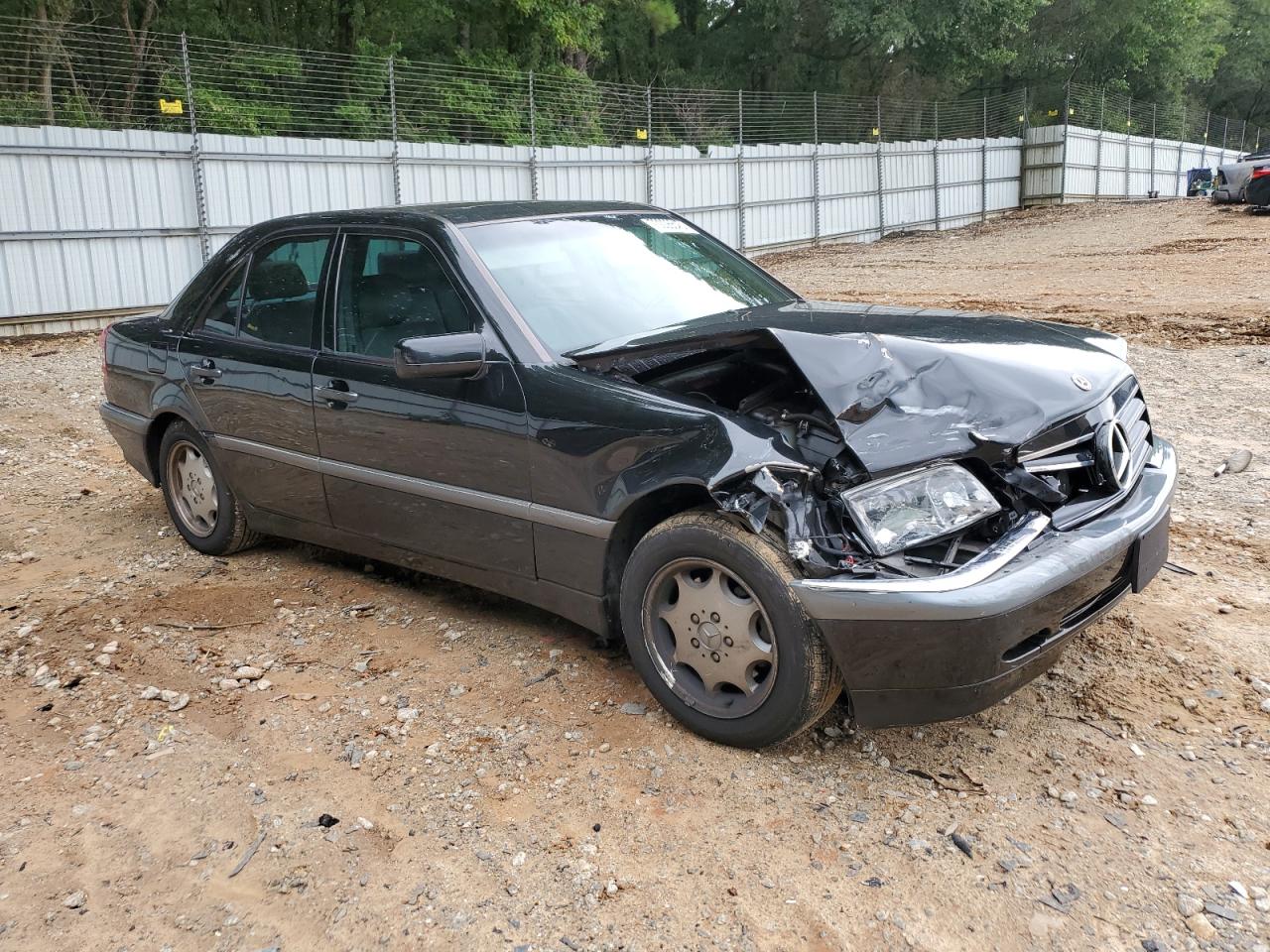 1999 Mercedes-benz C 230 Black vin: WDBHA24G2XA793372