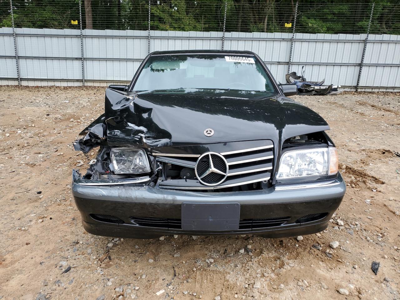 1999 Mercedes-benz C 230 Black vin: WDBHA24G2XA793372