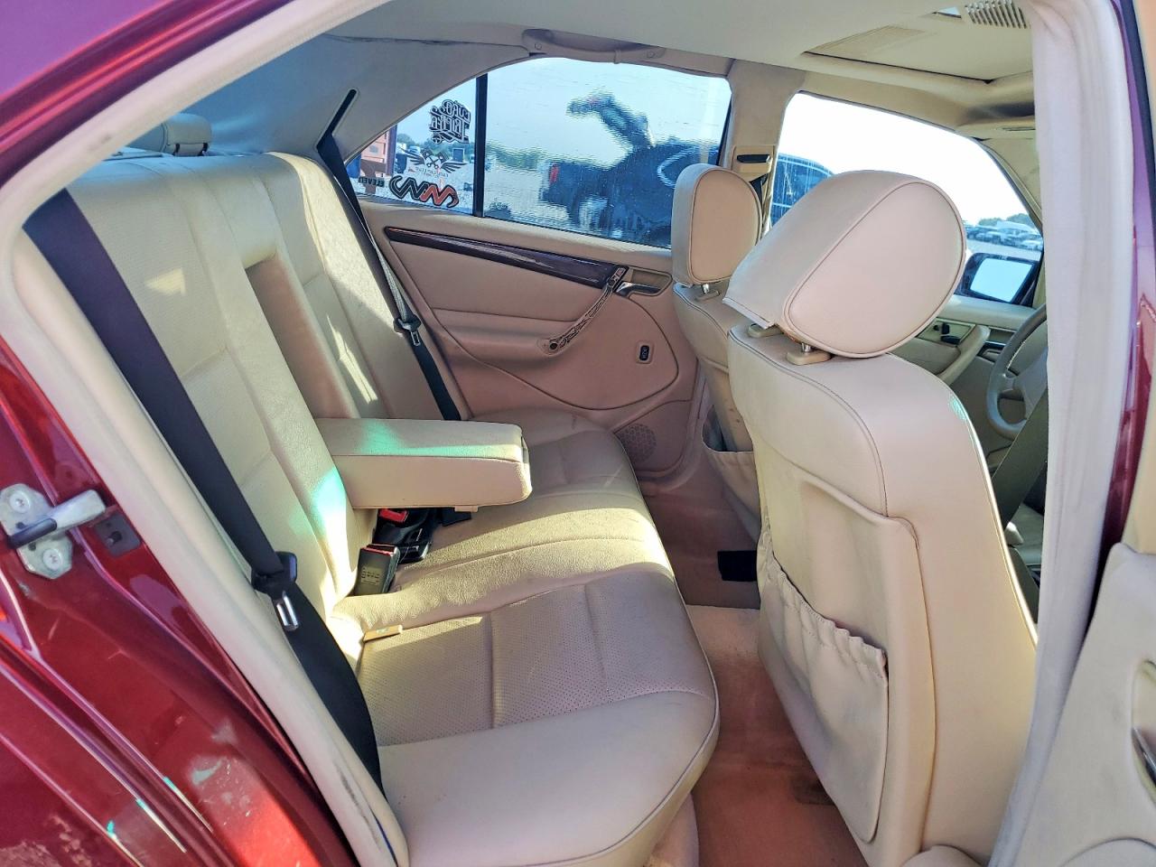 1999 Mercedes-benz C 230 Burgundy vin: WDBHA24G3XA717613