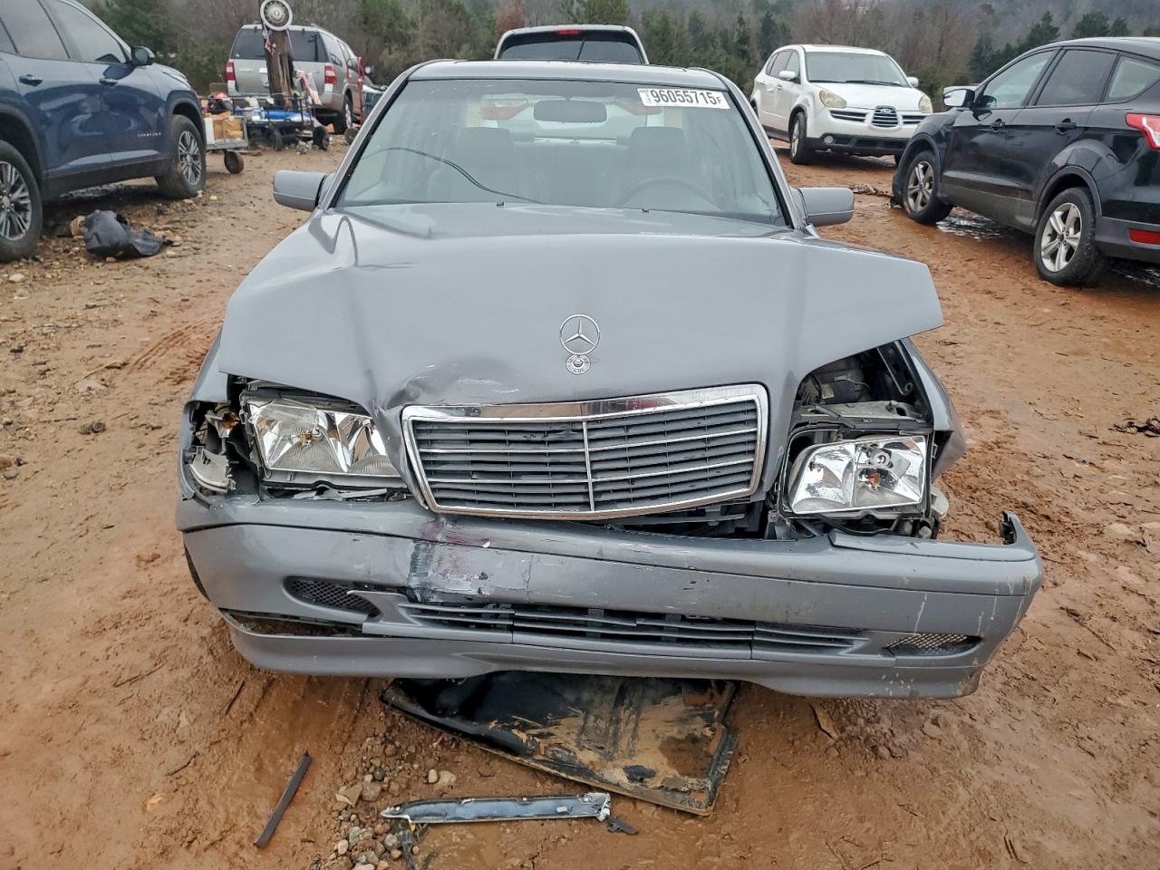 1999 Mercedes-benz C 230 Серый vin: WDBHA24G3XF891958