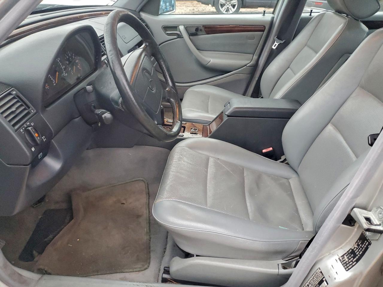1999 Mercedes-benz C 230 Серый vin: WDBHA24G3XF891958