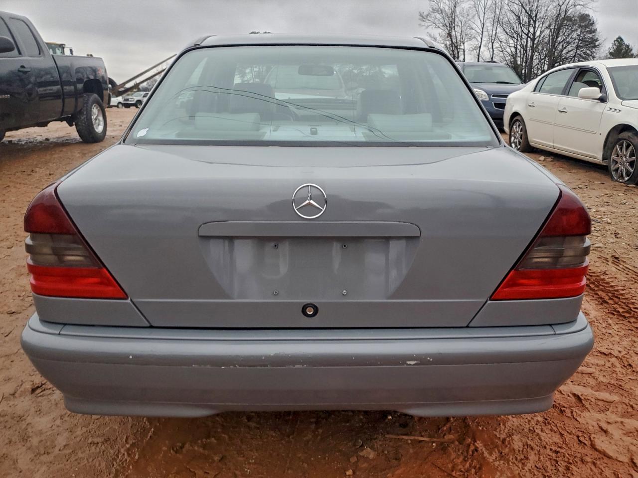 1999 Mercedes-benz C 230 Серый vin: WDBHA24G3XF891958