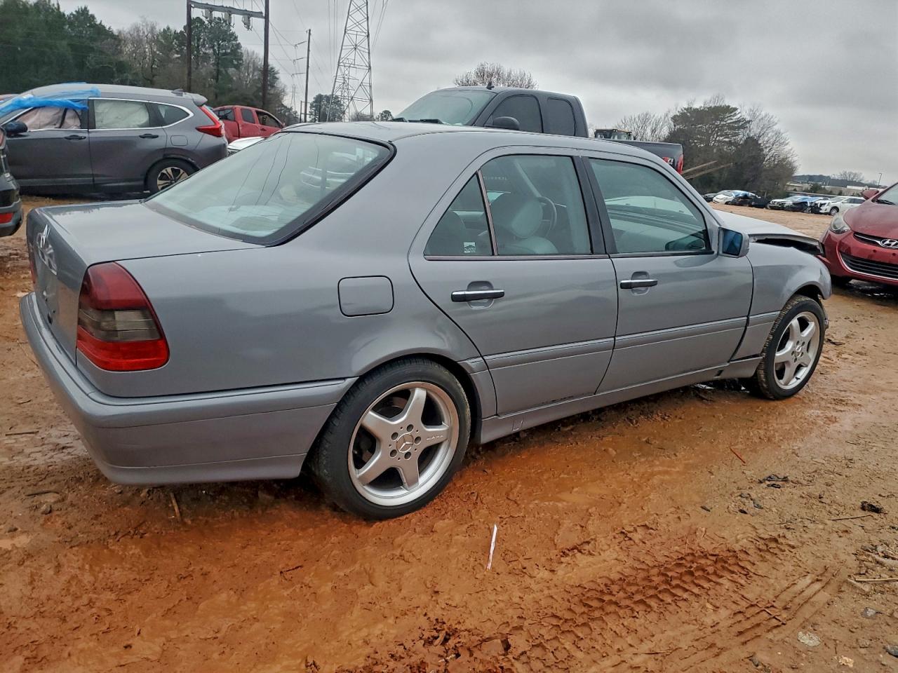 1999 Mercedes-benz C 230 Серый vin: WDBHA24G3XF891958