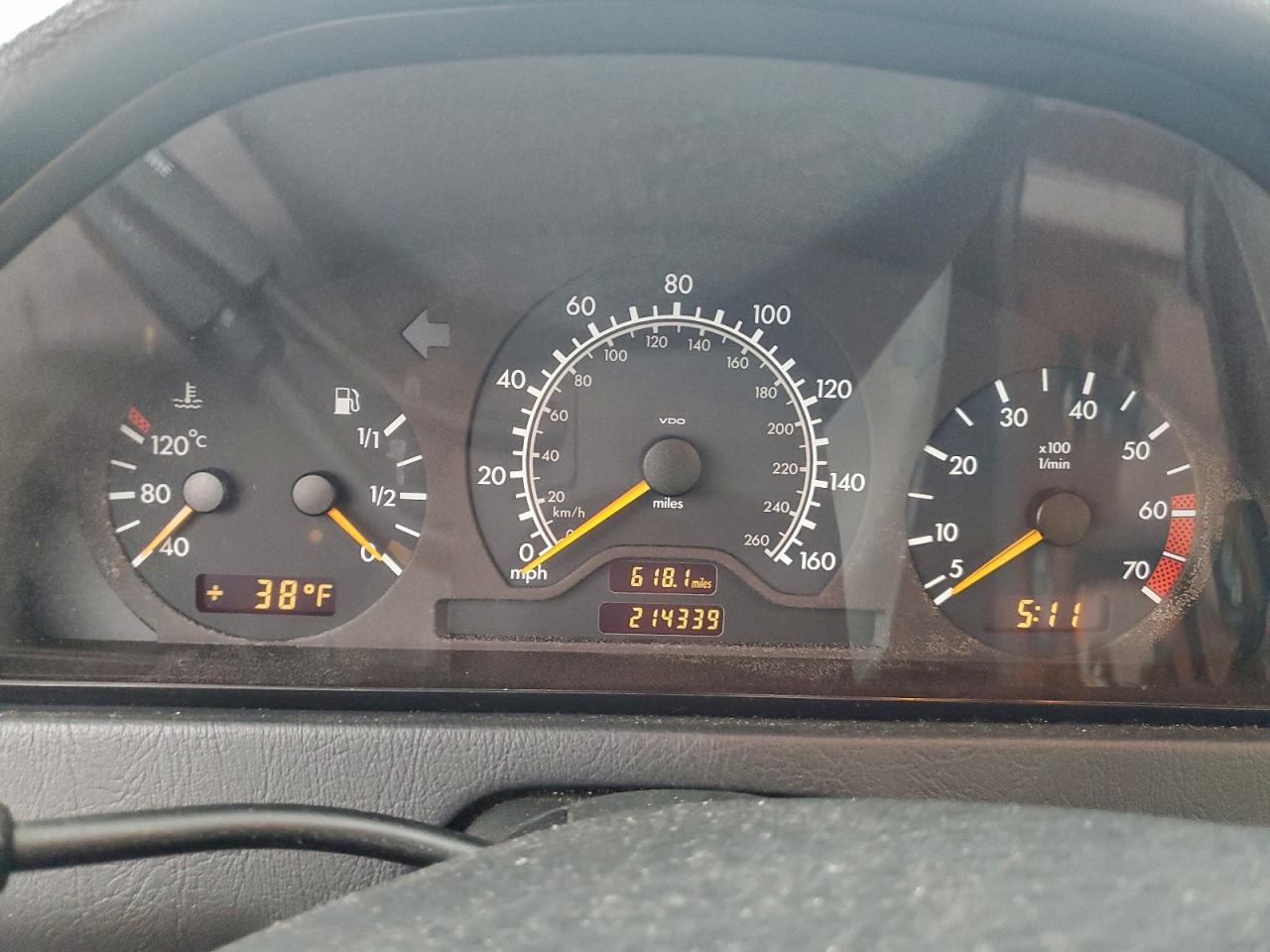 1999 Mercedes-benz C 230 Серый vin: WDBHA24G3XF891958