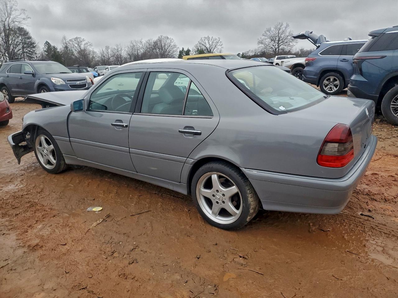 1999 Mercedes-benz C 230 Серый vin: WDBHA24G3XF891958