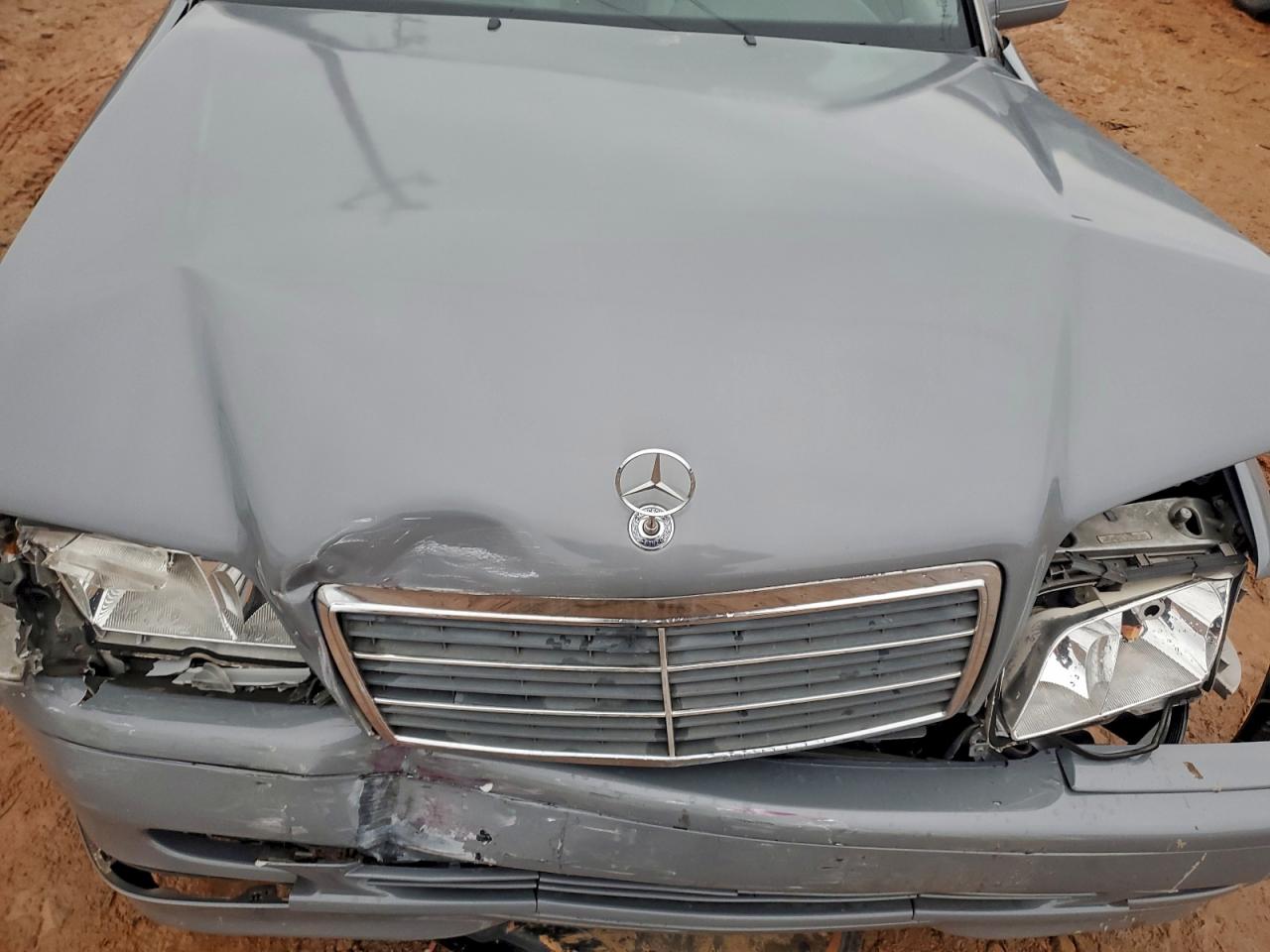 1999 Mercedes-benz C 230 Серый vin: WDBHA24G3XF891958