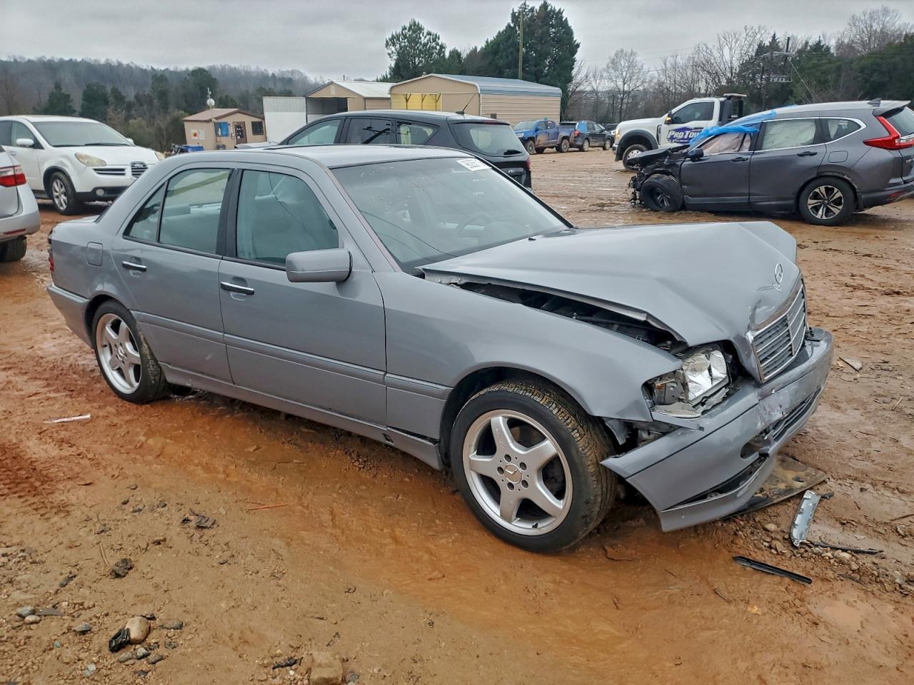 1999 Mercedes-benz C 230 Серый vin: WDBHA24G3XF891958