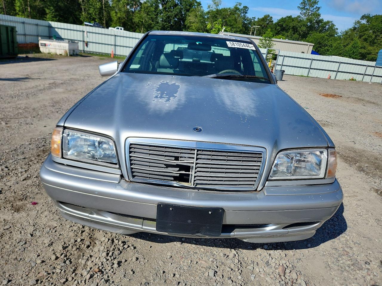 2000 Mercedes-benz C 230 Silver vin: WDBHA24G3YA845996