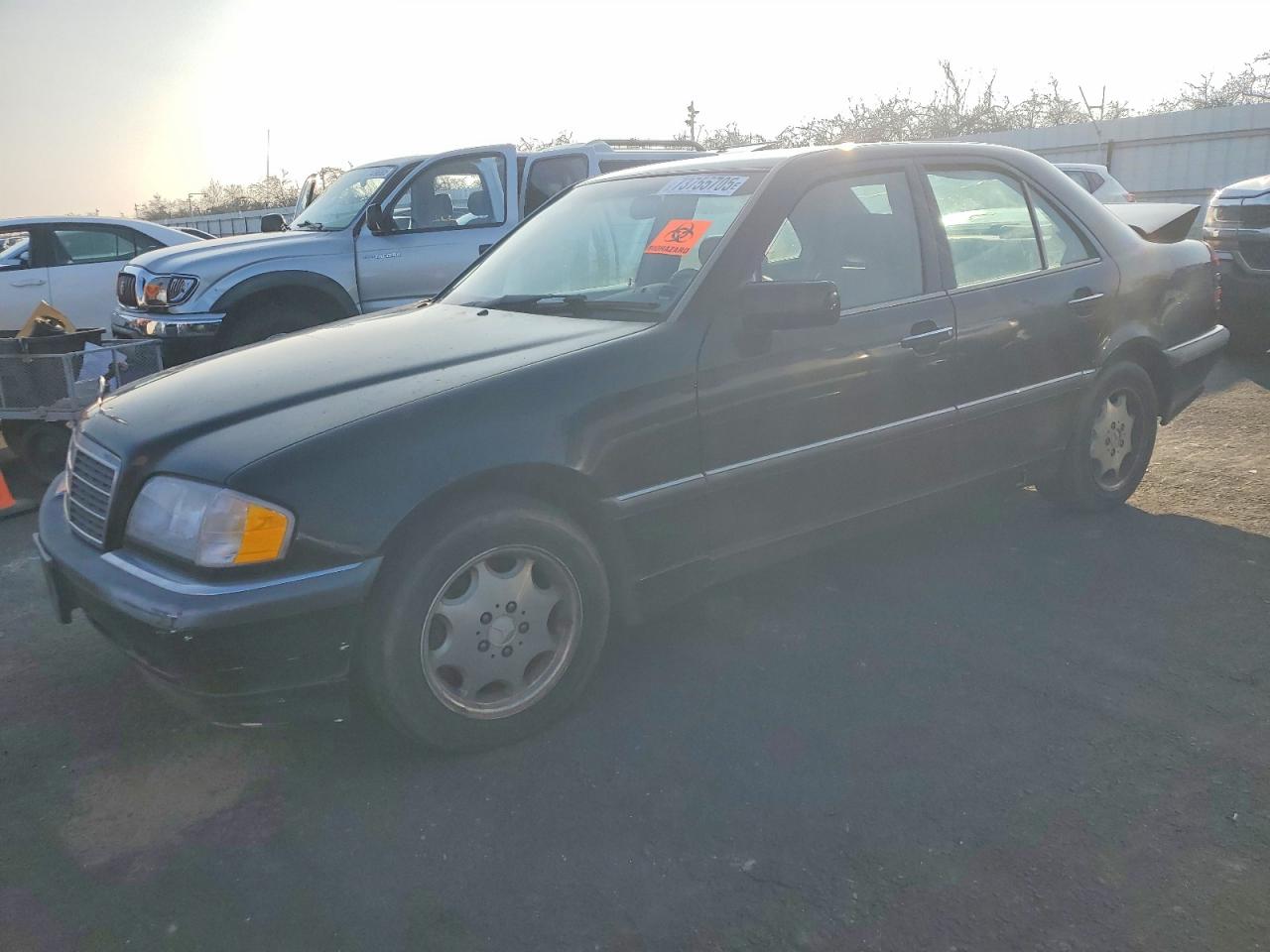 1999 Mercedes-benz C 230 Черный vin: WDBHA24G4XA698909