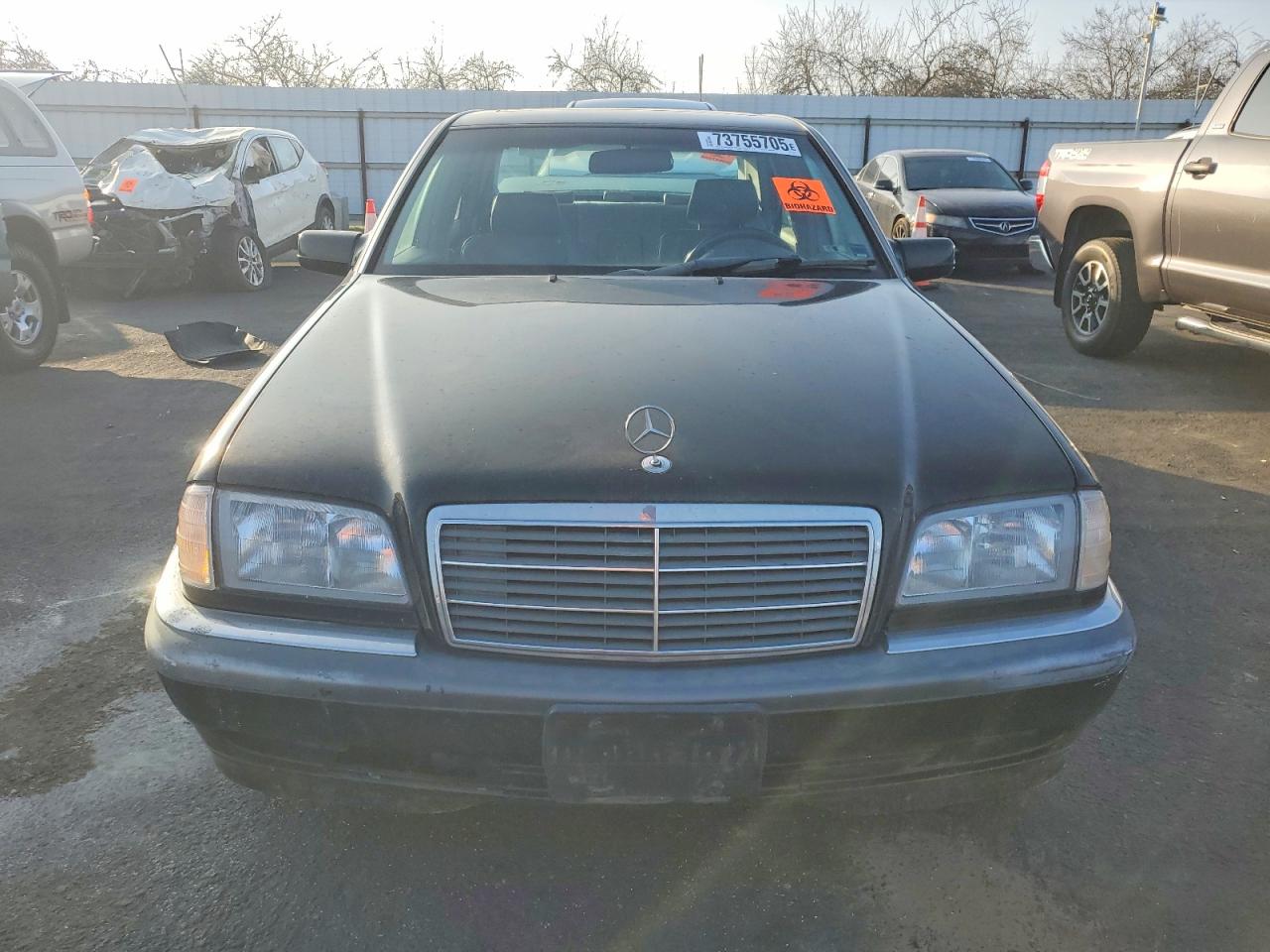 1999 Mercedes-benz C 230 Черный vin: WDBHA24G4XA698909