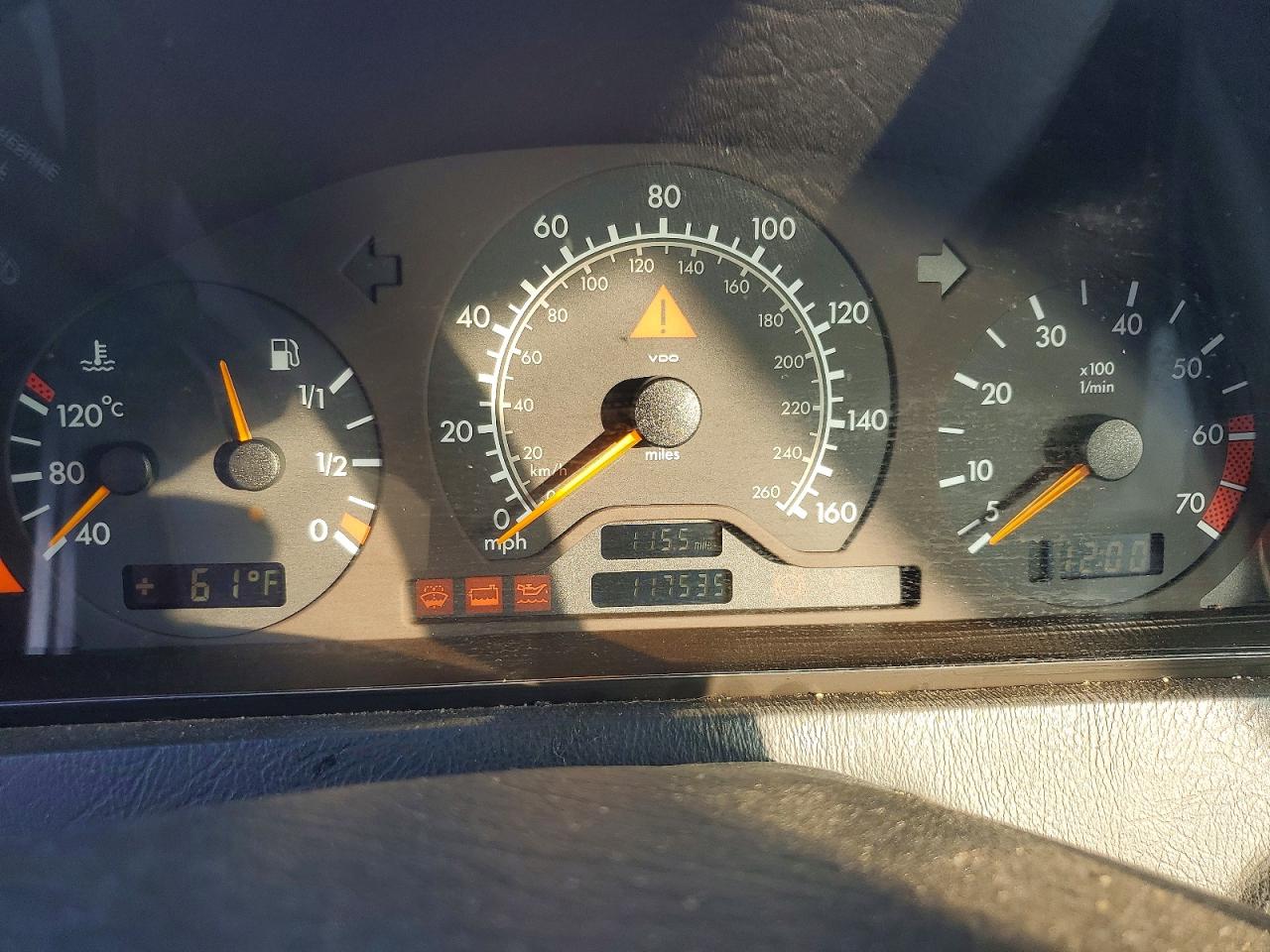 1999 Mercedes-benz C 230 Черный vin: WDBHA24G4XA698909