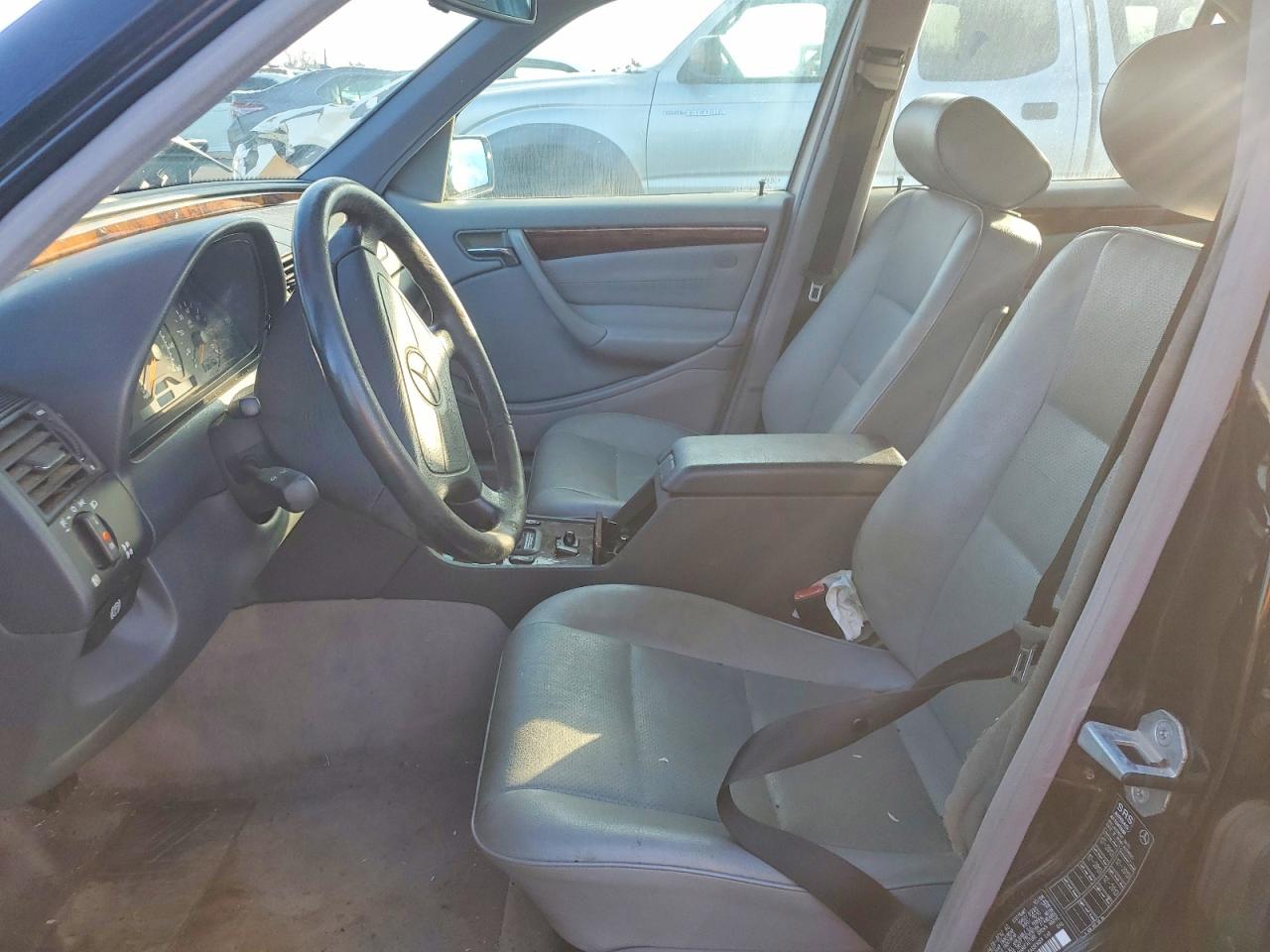 1999 Mercedes-benz C 230 Черный vin: WDBHA24G4XA698909
