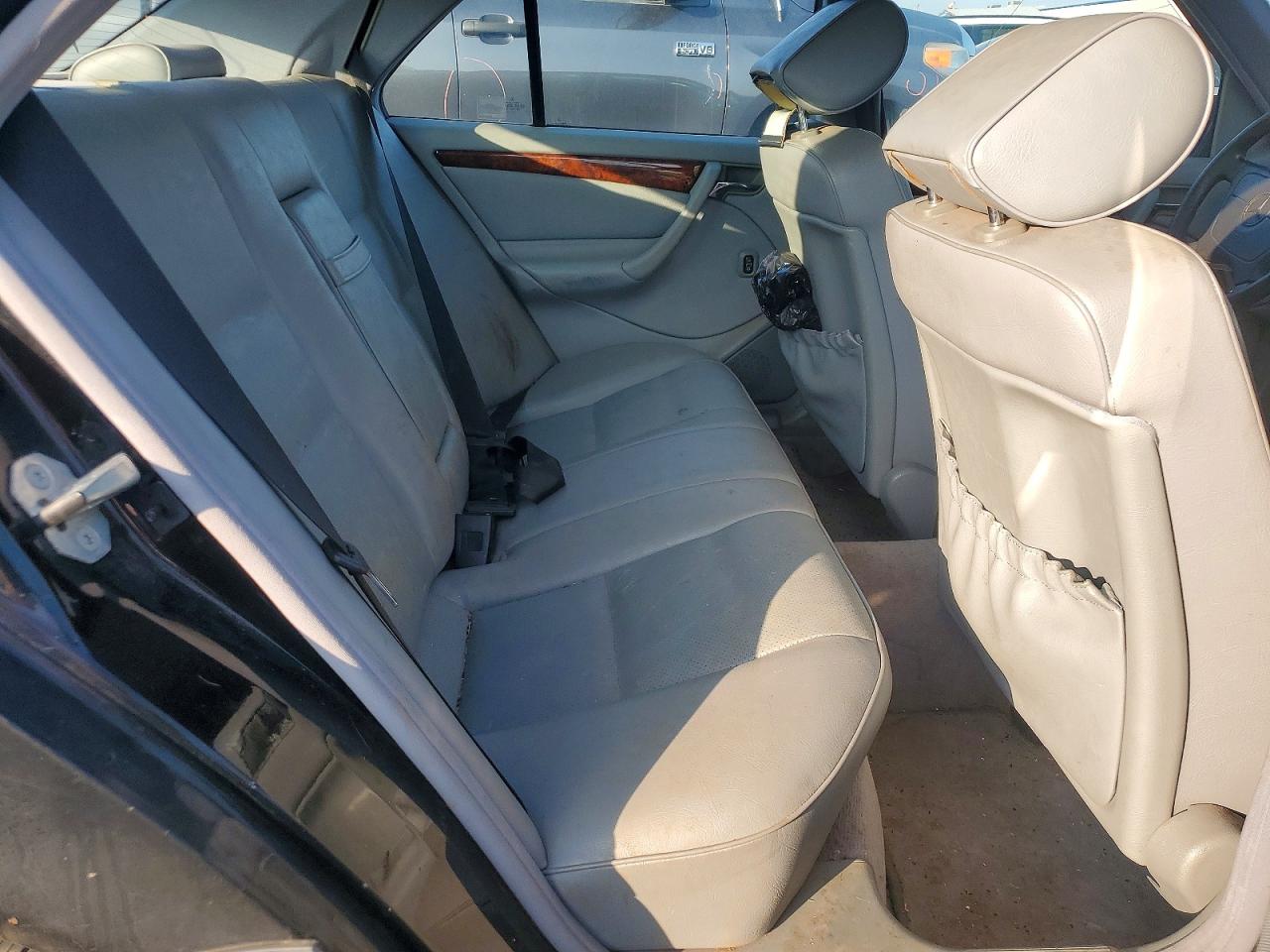1999 Mercedes-benz C 230 Черный vin: WDBHA24G4XA698909