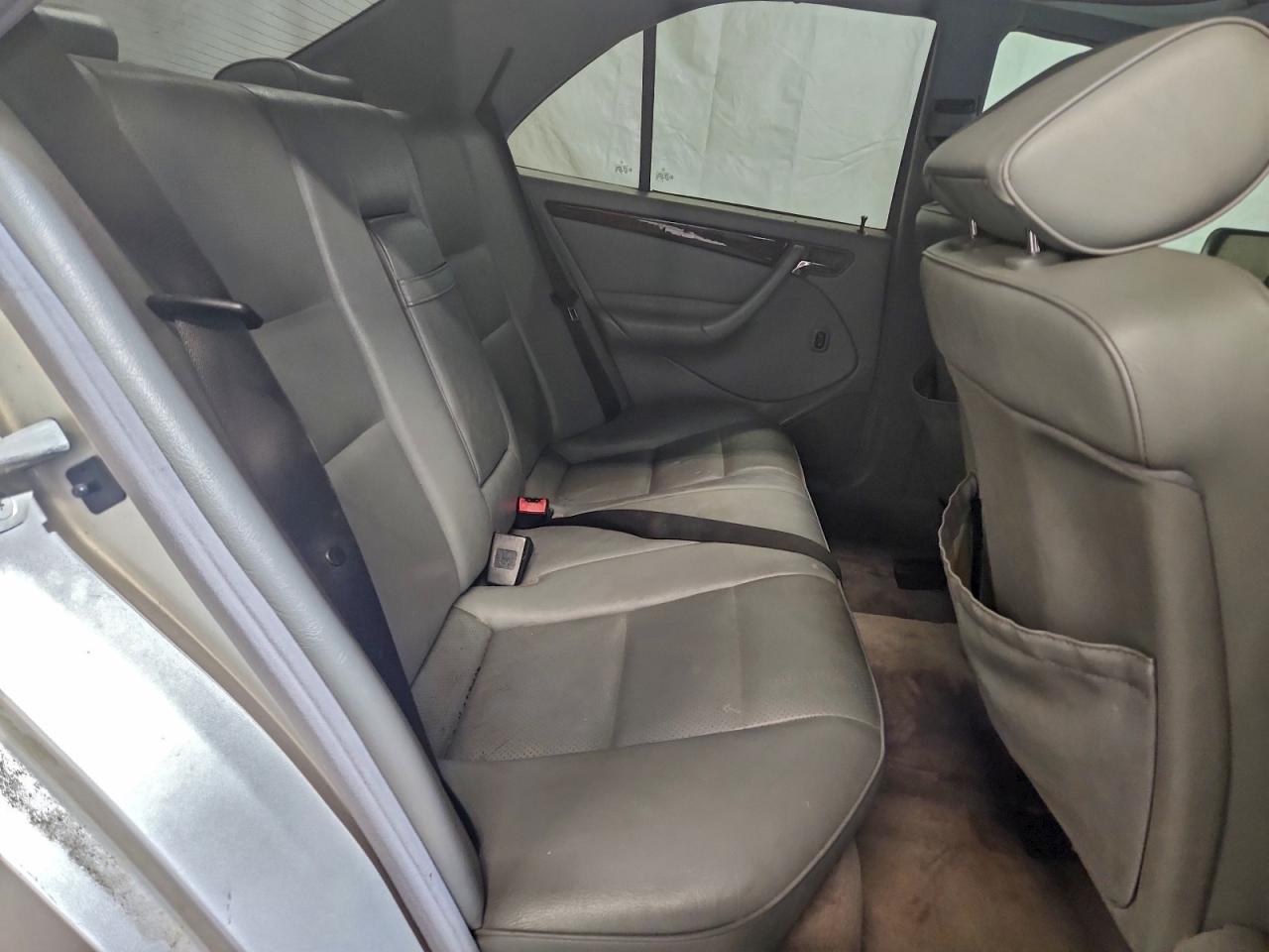 1999 Mercedes-benz C 230 Silver vin: WDBHA24G5XA803960