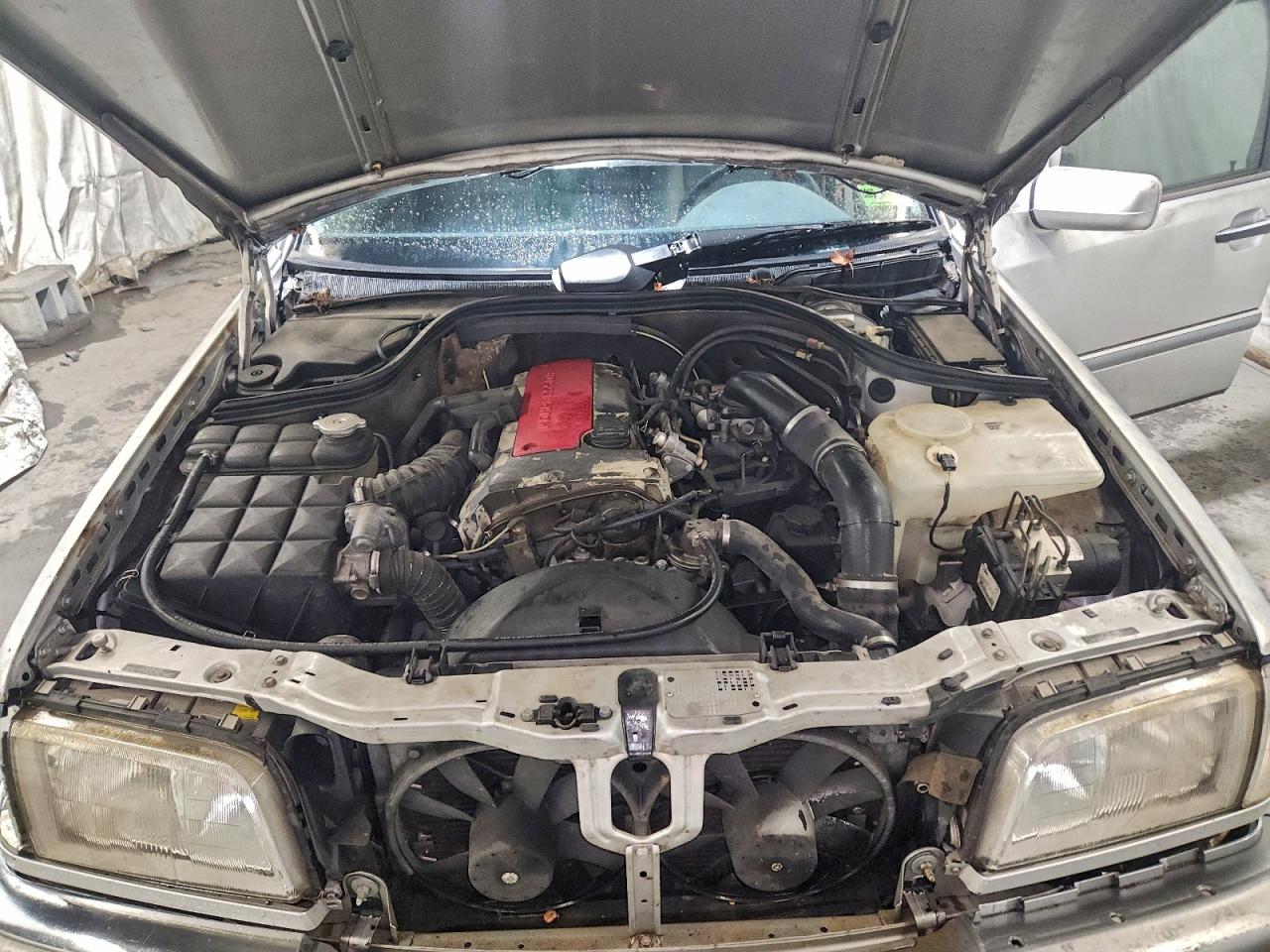 1999 Mercedes-benz C 230 Silver vin: WDBHA24G5XA803960