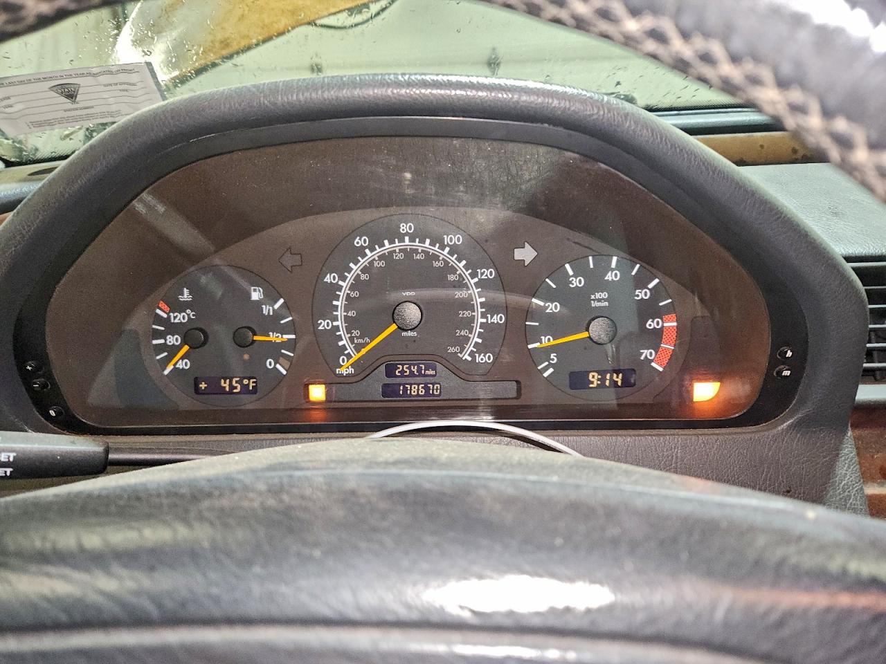 1999 Mercedes-benz C 230 Silver vin: WDBHA24G5XA803960